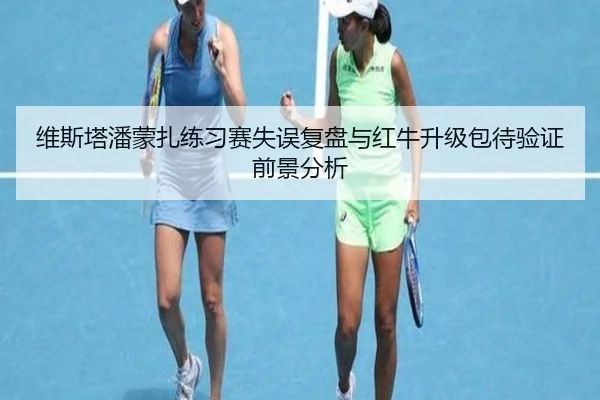 维斯塔潘蒙扎练习赛失误复盘与红牛升级包待验证前景分析